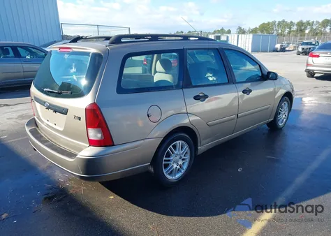 2003 Ford Focus Se/Ztw from USA, damaged, VIN 1FAFP36383W207901